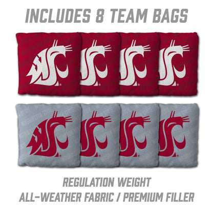 NCAA Washington State Cougars 2' x 4' Slogan Series Cornhole