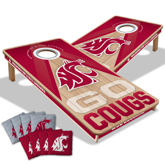 NCAA Houston Cougars 2' x 4' Slogan Series Cornhole