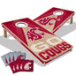 NCAA Washington State Cougars 2' x 4' Slogan Series Cornhole