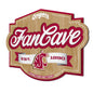 Washington State Cougars Fan Cave Sign