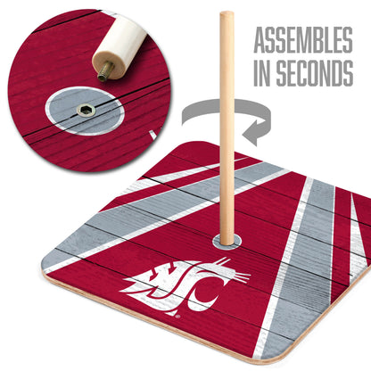 NCAA Washington State Cougars Horseshoe Bag Game