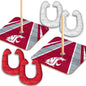 NCAA Washington State Cougars Horseshoe Bag Game