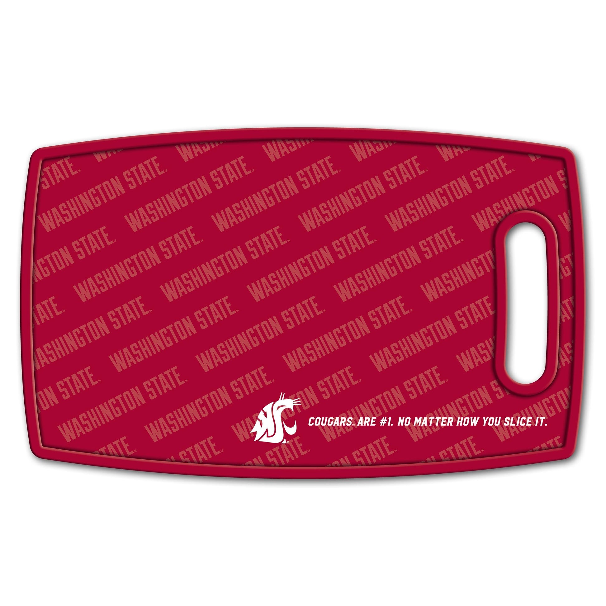 Washington State Cougars Logo Series Cutting Board Alt 2