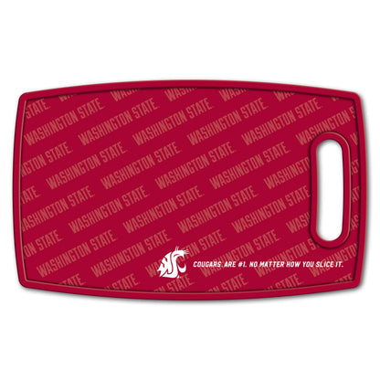 Washington State Cougars Logo Series Cutting Board Alt 2