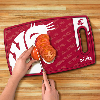 Washington State Cougars Logo Series Cutting Board Alt 3