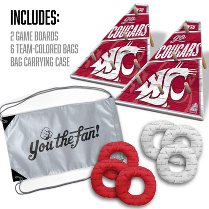NCAA Washington State Cougars Ringbag Outdoor Game