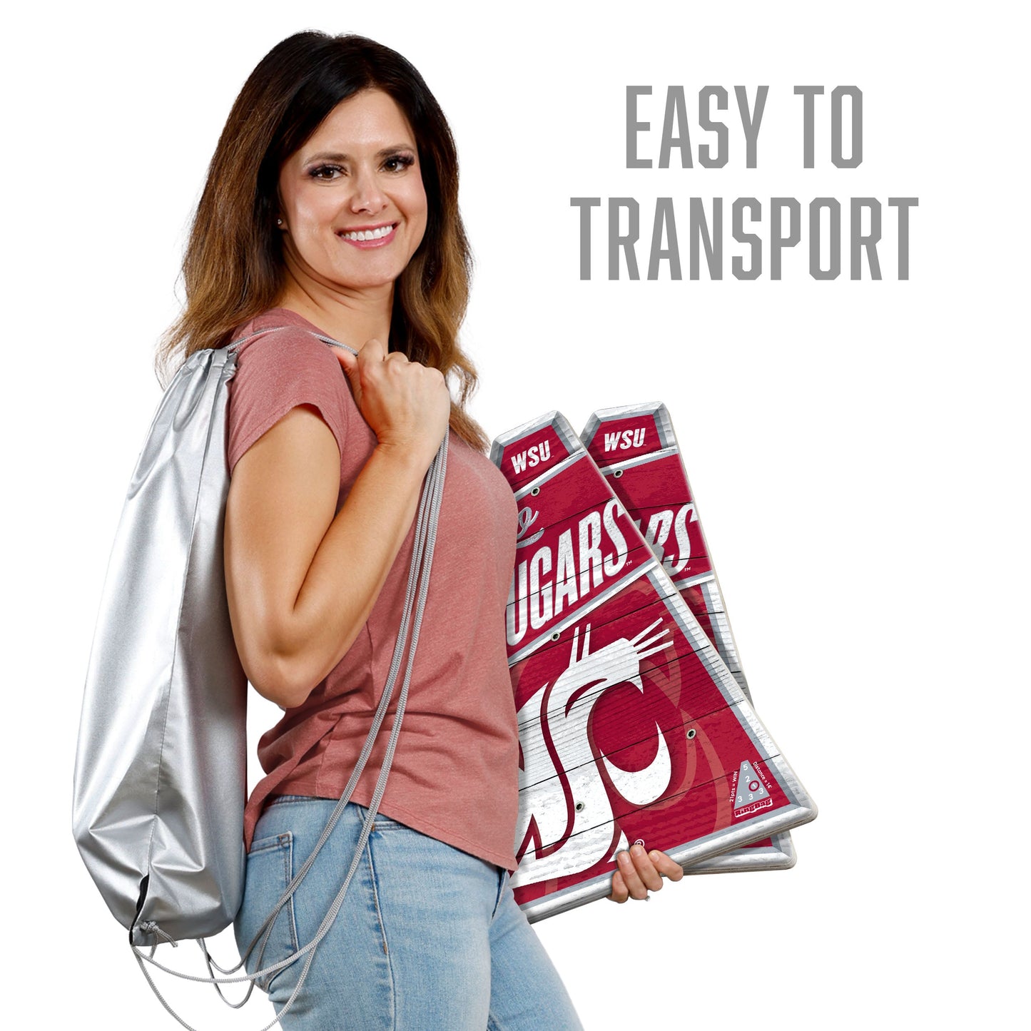 NCAA Washington State Cougars Ringbag Outdoor Game
