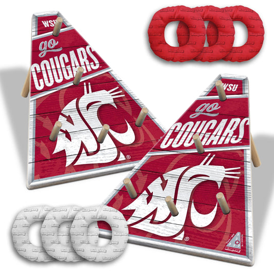 NCAA Washington State Cougars Ringbag Outdoor Game