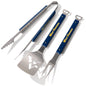 NCAA West Virginia Mountaineers Spirit Series 3-Piece BBQ Set
