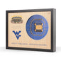 NCAA West Virginia Mountaineers 25-Layer StadiumView Wallart