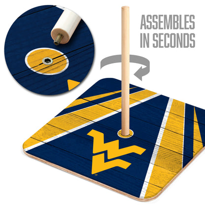 NCAA West Virginia Mountaineers Horseshoe Bag Game