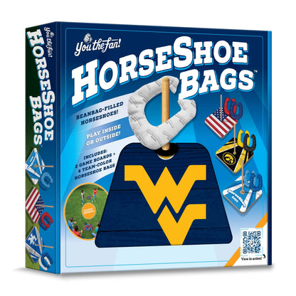 NCAA West Virginia Mountaineers Horseshoe Bag Game