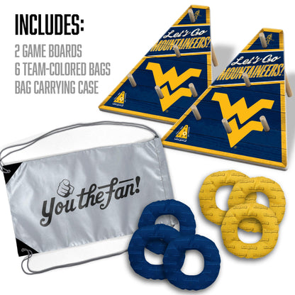 NCAA West Virginia Mountaineers Ringbag Outdoor Game