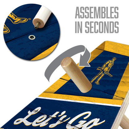 NCAA West Virginia Mountaineers Ringbag Outdoor Game