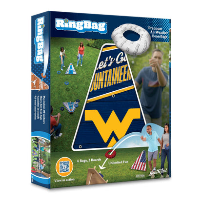 NCAA West Virginia Mountaineers Ringbag Outdoor Game