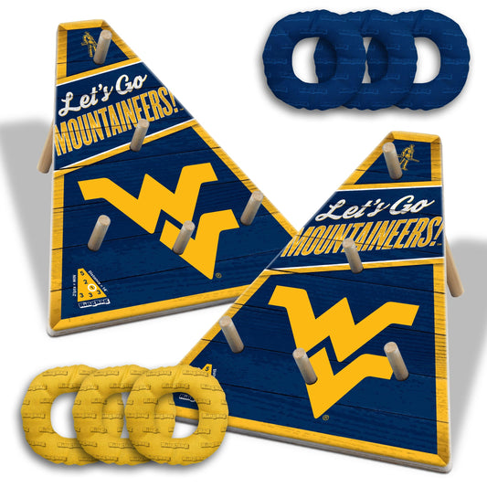 NCAA West Virginia Mountaineers Ringbag Outdoor Game