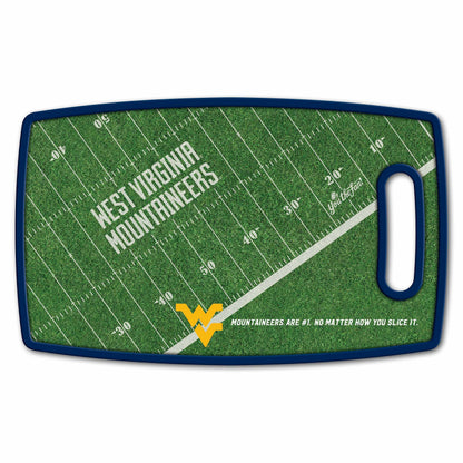 West Virginia Mountaineers Retro Series Cutting Board Alt 2