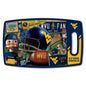 West Virginia Mountaineers Retro Series Cutting Board