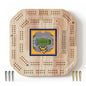 NCAA West Virginia Mountaineers StadiumView Cribbage