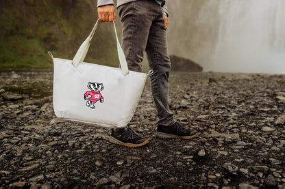 Wisconsin Badgers - Tarana Recycled Cooler Tote Bag