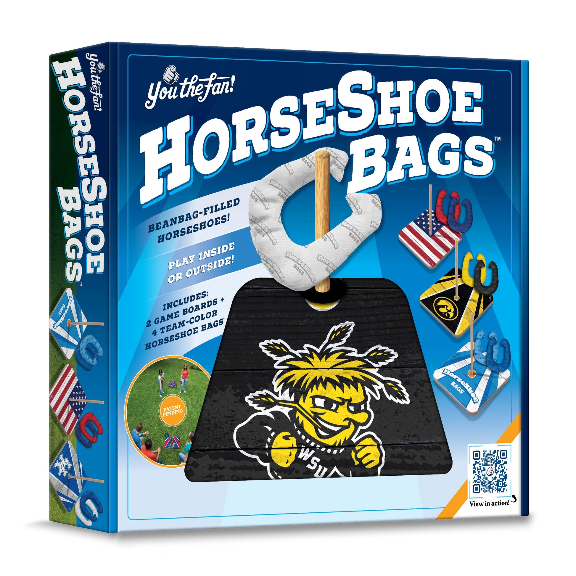 NCAA Wichita State Shockers Horseshoe Bag Game