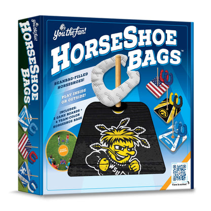 NCAA Wichita State Shockers Horseshoe Bag Game