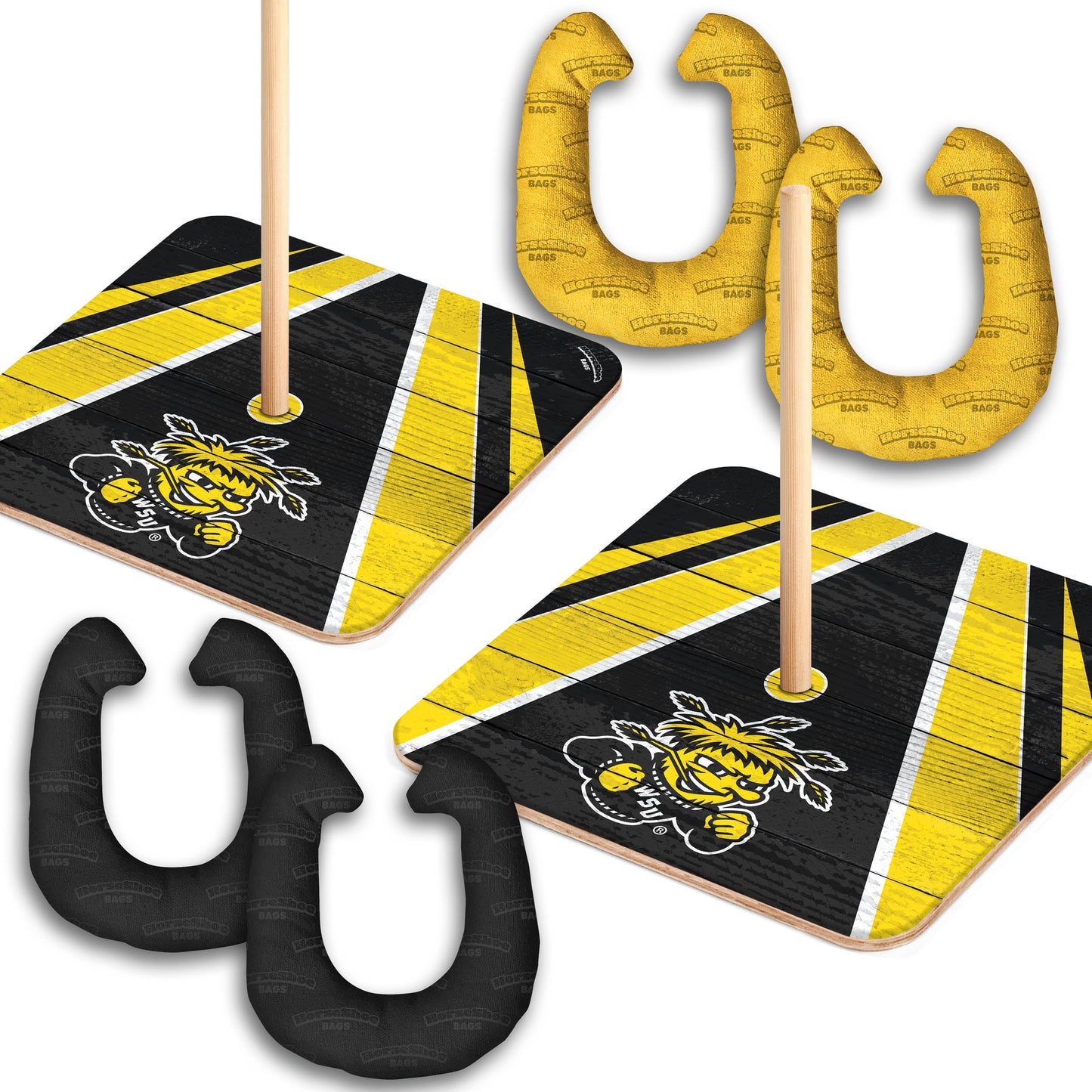 NCAA Wichita State Shockers Horseshoe Bag Game