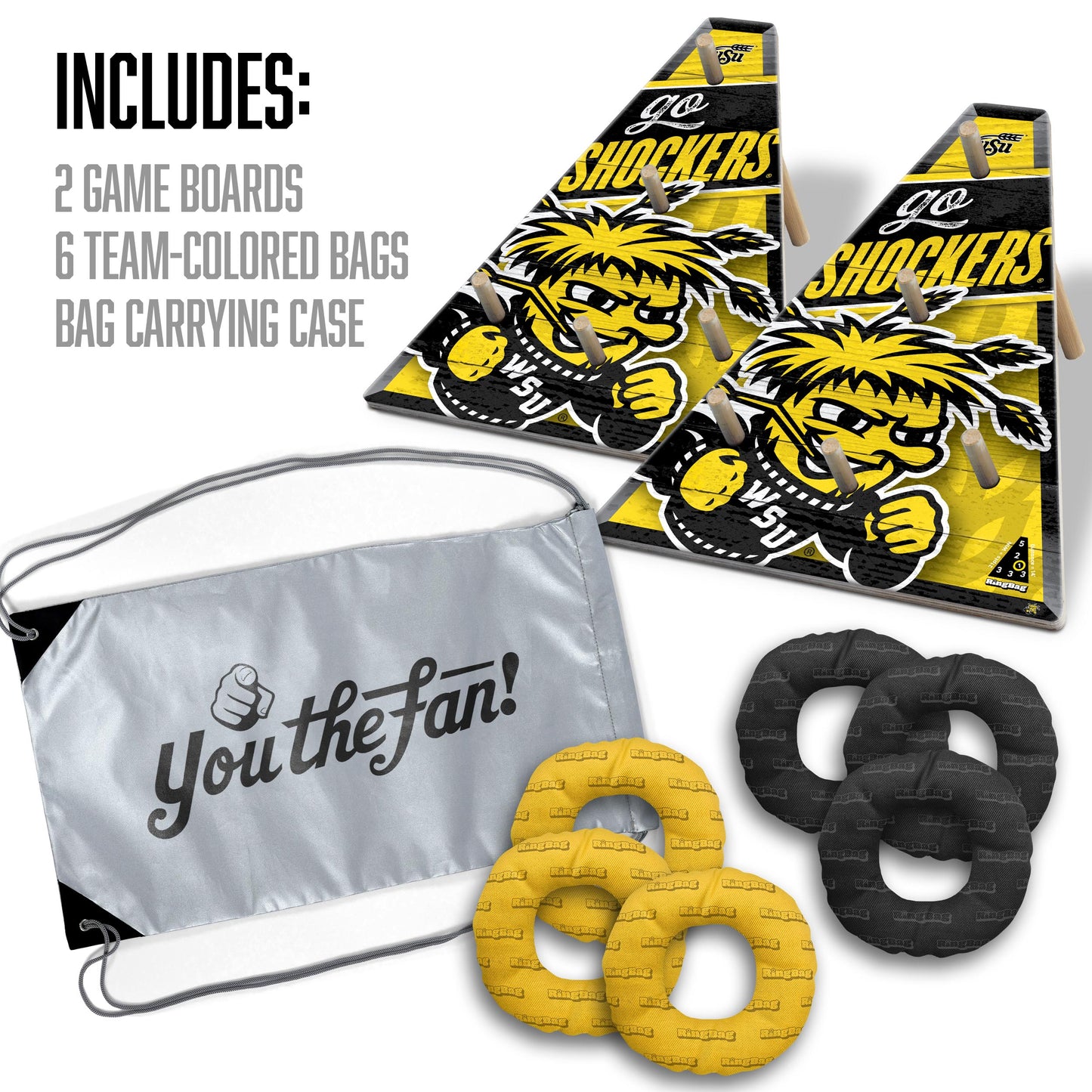 NCAA Wichita State Shockers Ringbag Outdoor Game