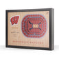 NCAA Wisconsin Badgers 25-Layer StadiumView Wallart