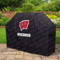 NCAA Wisconsin Badgers Heavy Duty Grill Cover