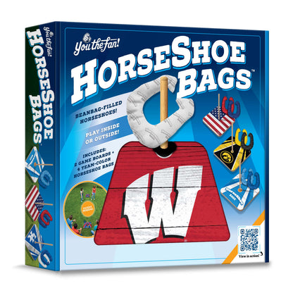 NCAA Wisconsin Badgers Horseshoe Bag Game
