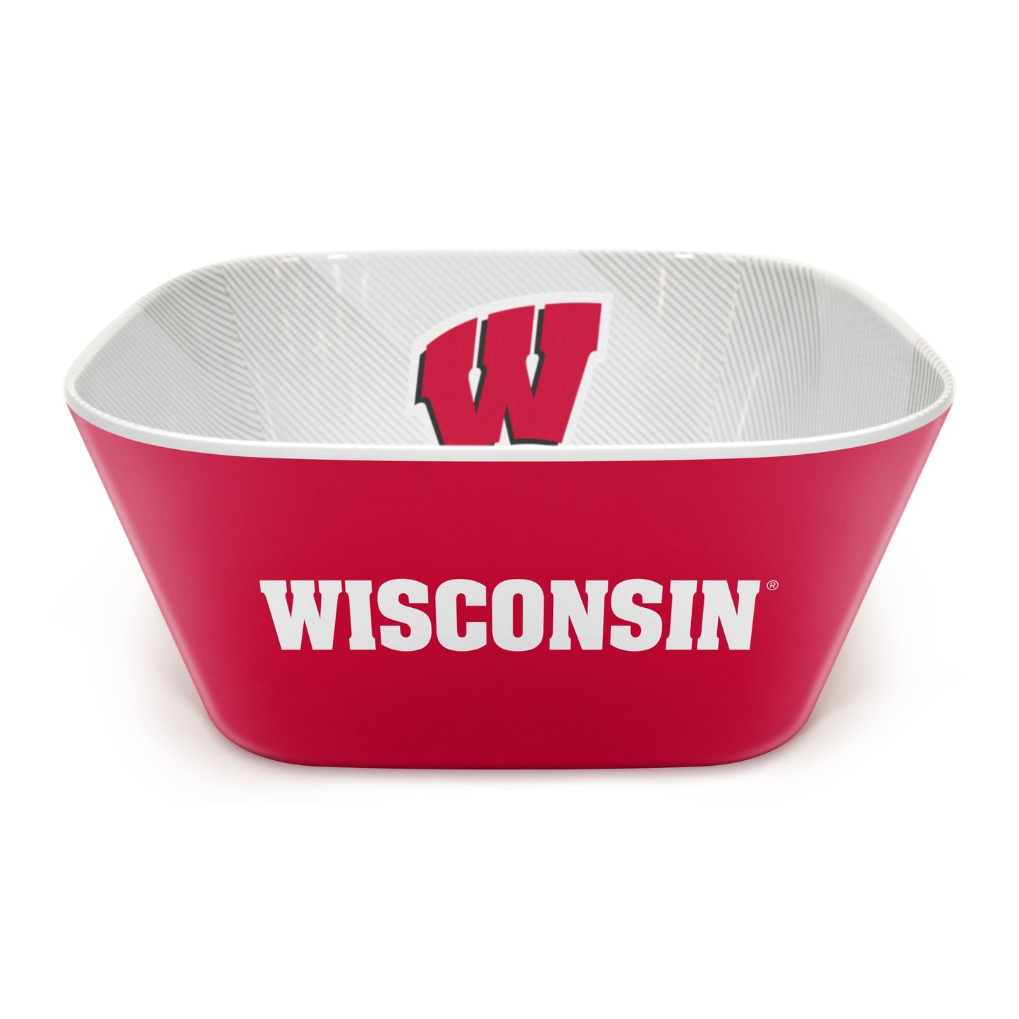 Wisconsin Badgers Large Party Bowl Alt 1