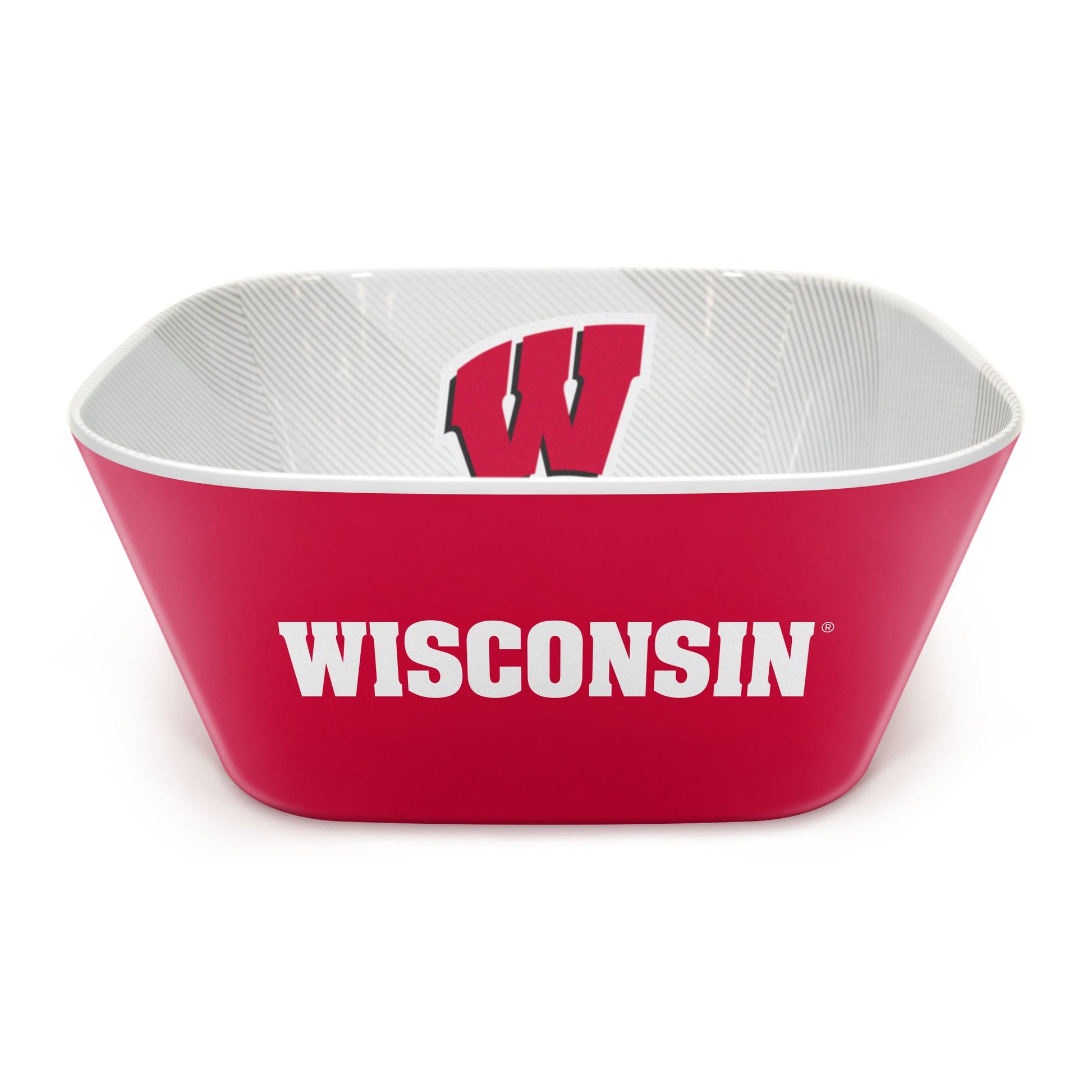 Wisconsin Badgers Large Party Bowl Alt 1