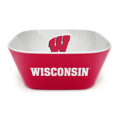 Wisconsin Badgers Large Party Bowl Alt 1