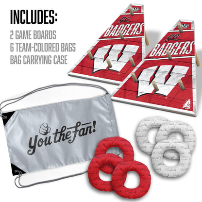 NCAA Wisconsin Badgers Ringbag Outdoor Game