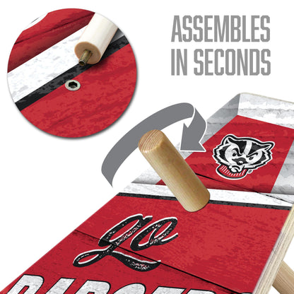 NCAA Wisconsin Badgers Ringbag Outdoor Game