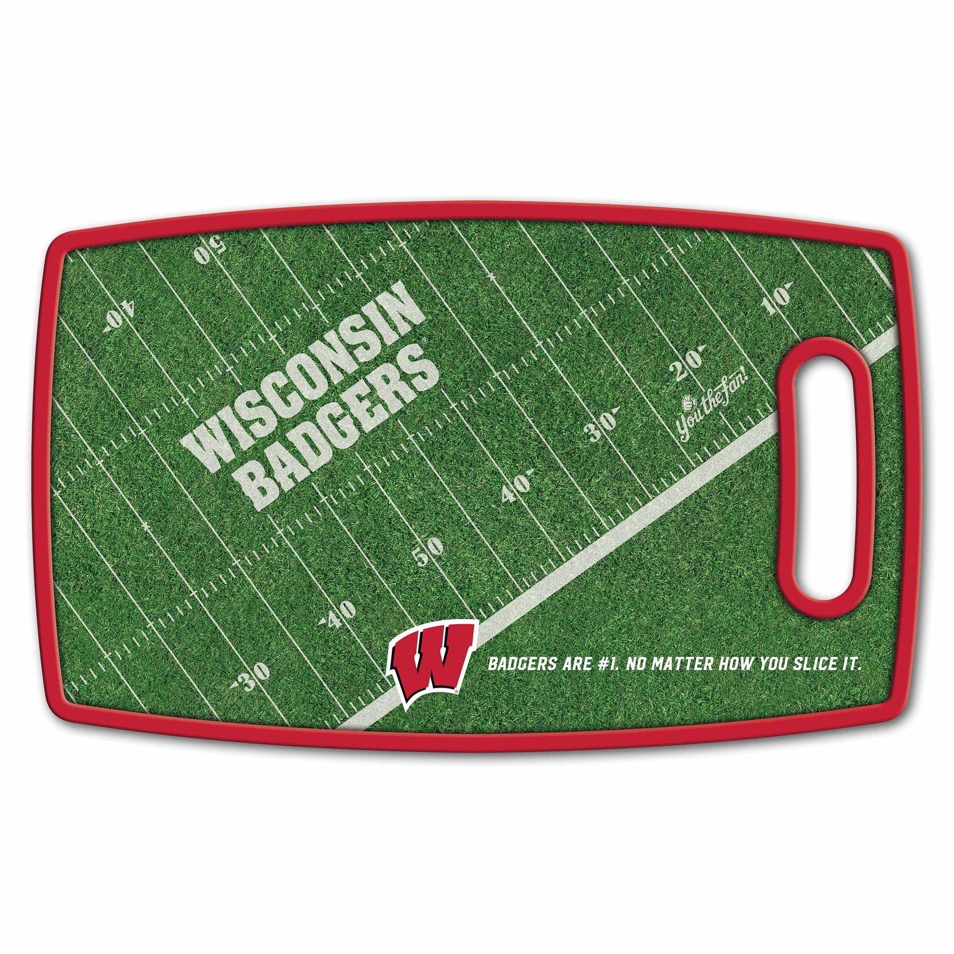 Wisconsin Badgers Retro Series Cutting Board Alt 2