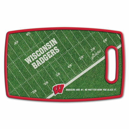 Wisconsin Badgers Retro Series Cutting Board Alt 2