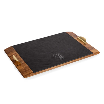 Baltimore Ravens - Covina Acacia and Slate Serving Tray