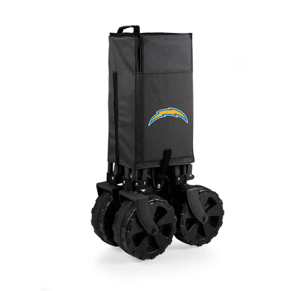 Los Angeles Chargers - Adventure Wagon Elite All-Terrain Portable Utility Wagon