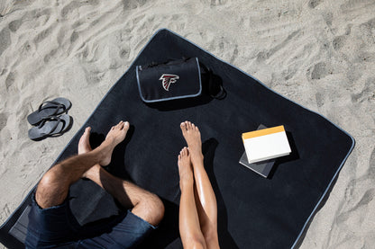 Atlanta Falcons - Blanket Tote Outdoor Picnic Blanket