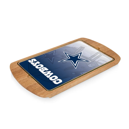 Dallas Cowboys - Billboard Glass Top Serving Tray