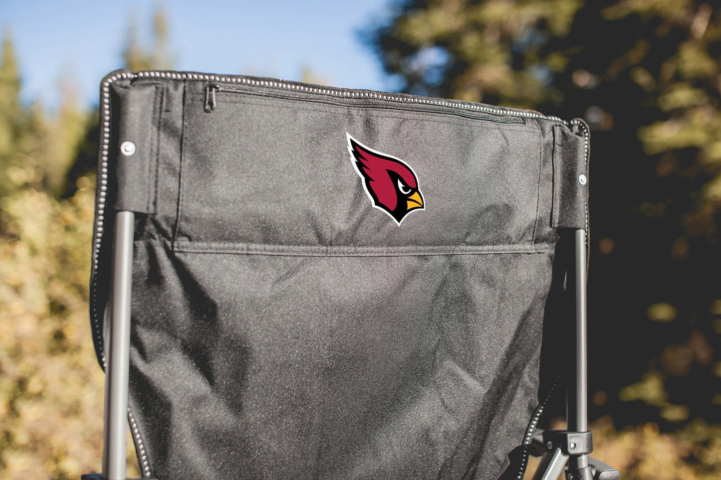 Arizona Cardinals Logo - Big Bear XXL Camping Chair with Cooler