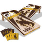 NCAA Wyoming Cowboys 2' x 4' Slogan Series Cornhole