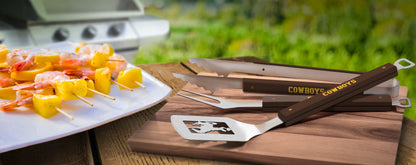 NCAA Wyoming Cowboys Spirit Series 3-Piece BBQ Set - Alt View 1