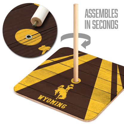 NCAA Wyoming Cowboys Horseshoe Bag Game