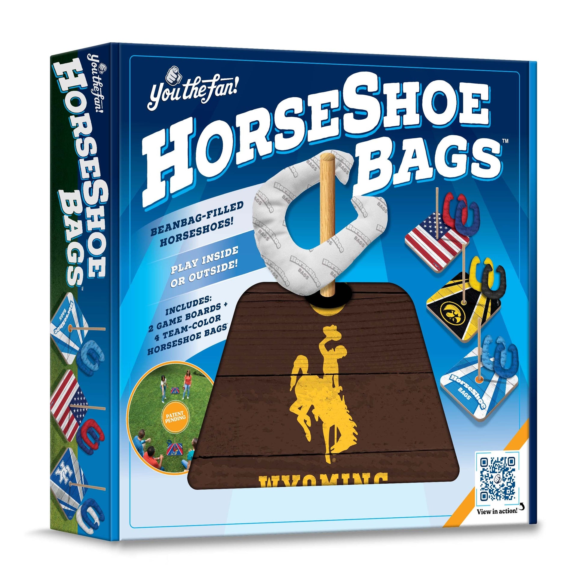 NCAA Wyoming Cowboys Horseshoe Bag Game