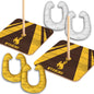 NCAA Wyoming Cowboys Horseshoe Bag Game