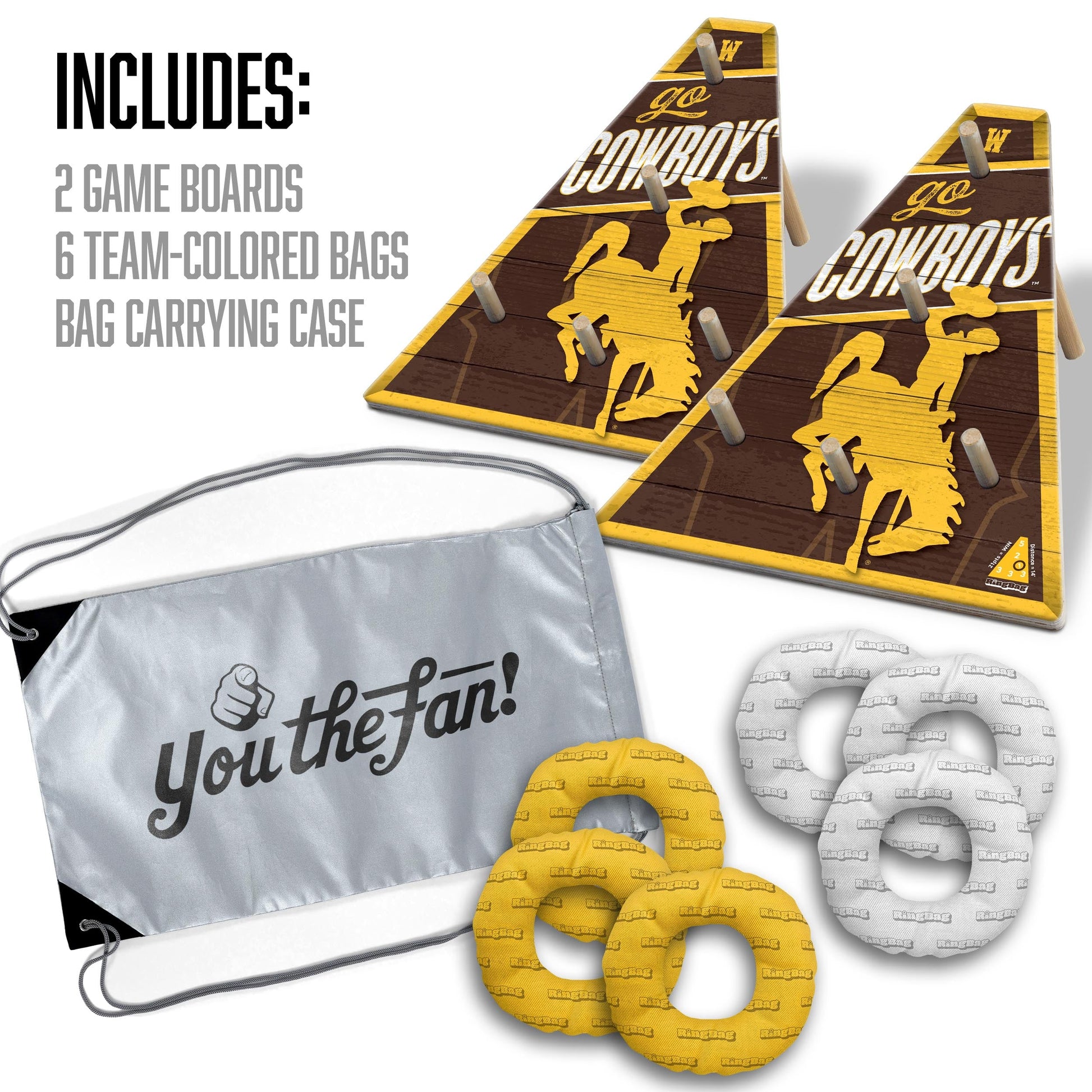 NCAA Wyoming Cowboys Ringbag Outdoor Game