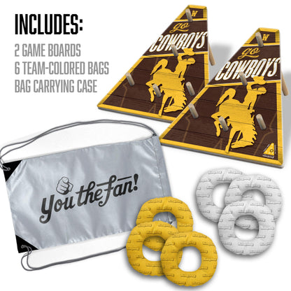 NCAA Wyoming Cowboys Ringbag Outdoor Game